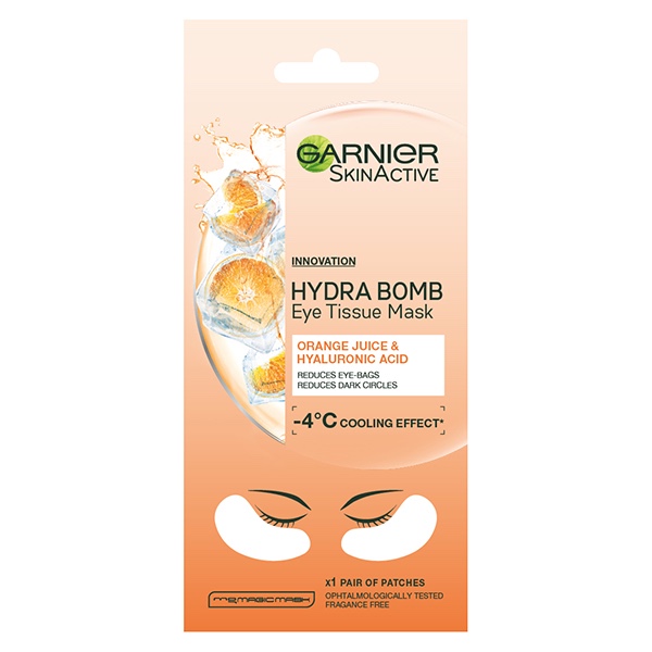 Buy Garnier Skin Active Hydrabomb Eye Tissue Mask AntiAgeing Online at Chemist Warehouse®